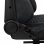 Aerocool Royal AeroSuede Cadeira Gaming com apoio para os pés em cinzento ardósia