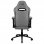 Cadeira para jogos Aerocool Royal AeroWeave com apoio para os pés cinza