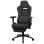Aerocool Royal AeroWeave Silla Gaming con Reposapiés Negra