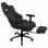 Aerocool Royal AeroWeave Silla Gaming con Reposapiés Negra