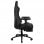 Aerocool Royal AeroWeave Silla Gaming con Reposapiés Negra