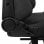 Aerocool Royal AeroWeave Silla Gaming con Reposapiés Negra