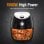 Aigostar Hayden Pro Ölfreie Fritteuse 3,5 l 1500 W