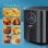 Aigostar Mini Cube Freidora sin Aceite 3.5L 1500W