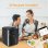 Aigostar Freidora sin Aceite y Vaporera 7L 1900W