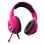 Krom Khali Licença Oficial Barbie Headset Gaming Rosa