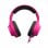 Krom Khali Licença Oficial Barbie Headset Gaming Rosa