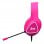 Krom Khali Licença Oficial Barbie Headset Gaming Rosa