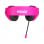Krom Khali Licença Oficial Barbie Headset Gaming Rosa