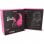 Krom Khali Licença Oficial Barbie Headset Gaming Rosa