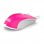 Krom 3 IN 1 GAMING COMBO tastiera Mouse incluso USB QWERTY Rosa, Bianco