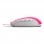 Krom 3 IN 1 GAMING COMBO tastiera Mouse incluso USB QWERTY Rosa, Bianco