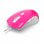 Krom 3 IN 1 GAMING COMBO tastiera Mouse incluso USB QWERTY Rosa, Bianco