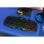 Krom Kustom Licencia Oficial Hot Wheels Pack Teclado RGB + Ratón Óptico RGB 7200 DPI + Alfombrilla
