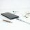 Nanocable Adaptador USB-C a Micro USB Macho/Hembra Gris