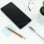 Nanocable Adaptador USB-C a Micro USB Macho/Hembra Gris