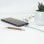 Nanocable Adaptador USB-C a Micro USB Macho/Hembra Gris