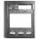 Tacens Anima AC6500 USB 3.0 Nero + Alimentatore da 500 W