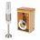 Batteur plongeant Jata JEBT1945 800 W Blanc Acier inoxydable