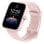 Amazfit Bip 3 Pro Bluetooth GPS 44mm TFT Rosa Resistente à água 5ATM SpO2 Monitorização Sono
