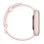 Amazfit Bip 3 Pro Bluetooth GPS 44mm TFT Rosa Resistente à água 5ATM SpO2 Monitorização Sono