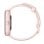Amazfit Bip 3 Pro Bluetooth GPS 44mm TFT Rosa Resistente à água 5ATM SpO2 Monitorização Sono