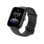 Amazfit Bip 3 Bluetooth 44mm TFT Preto Resistência Água 5ATM SpO2 Monitor de Sono