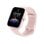 Amazfit Bip 3 Bluetooth 44mm TFT Rosa Resistente à Água 5ATM SpO2 Pulsómetro