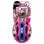 Capacete, joelheiras e cotoveleiras da Minnie Mouse