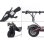 Patinete électrique UrbanGlide Ecross Pro Boost 1600W Autonomie 50km Roues 10" Noir