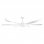 Klassfan Bigcool White Ventilador de Techo DC WiFi con Luz LED y Mando 100W 236cm