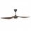 Klassfan Helix Wood Ventilador de Techo DC WiFi con Luz LED y Mando 35W 132cm