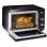 Kompakter Moulinex Delicio OX283810 Tischbackofen 39L 2200W Schwarz mit Grill