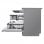 LG DF455HSS lave-vaisselle Pose libre 14 couverts C