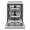 LG DF455HSS lave-vaisselle Pose libre 14 couverts C