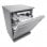 LG DF455HSS lave-vaisselle Pose libre 14 couverts C
