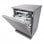 LG DF455HSS lave-vaisselle Pose libre 14 couverts C