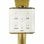 Microfono karaoke per bambini wireless Rainbow High OTL Technologies con altoparlante