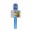 OTL Technologies Paw Patrol Microphone sans fil pour enfants pour karaoké avec haut-parleur bleu