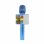 OTL Technologies Paw Patrol Microphone sans fil pour enfants pour karaoké avec haut-parleur bleu