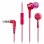 Panasonic RP-TCM115E Auriculares Intrauditivos Rosas