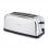 HKoenig  TOAS28 Tostador 2 Ranuras 1500W Acero Inoxidable
