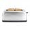 HKoenig  TOAS28 Tostador 2 Ranuras 1500W Acero Inoxidable
