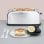 HKoenig  TOAS28 Tostador 2 Ranuras 1500W Acero Inoxidable