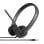 Auricolari Lenovo Stereo Analog con cavo jack 3,5 mm per ufficio con microfono boom neri