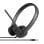 Auriculaires Lenovo Stereo Analog filaires Jack 3,5 mm pour bureau et call center noirs