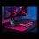 ASUS Rog Strix Go 2.4 Electro Punk Auriculares Bluetooth Negro