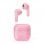 Casque sans fil SBS Air Free TWS rose