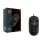 Ratón Conceptronic DJEBBEL04B USB tipo A 6400 DPI Negro Iluminación Multicolor