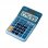 Calculadora Casio Ms-100em Sobremesa 10 Digitos Tx +/- Tecla Doble Cero Color Azul